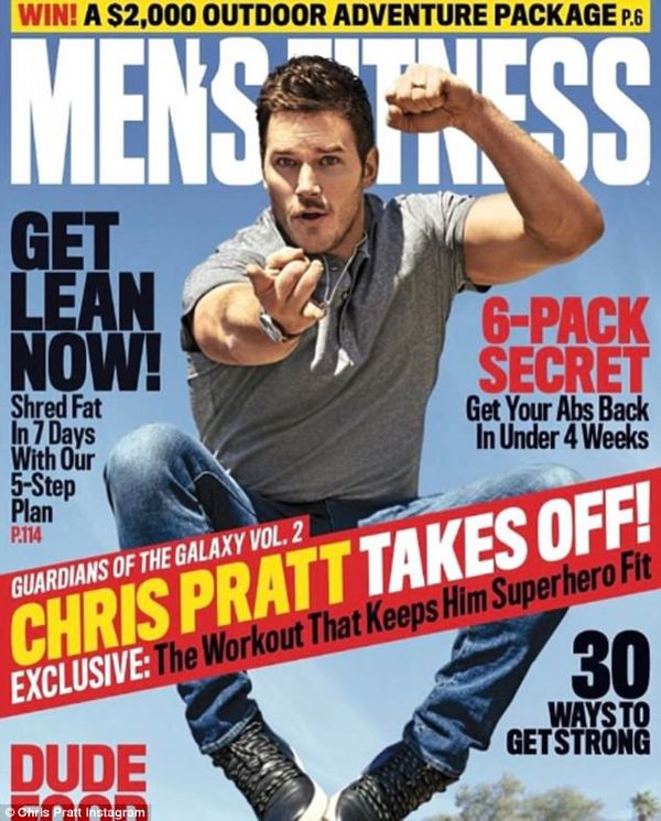 Chris Pratt: (Middle) American Hero