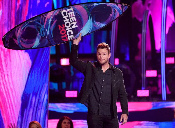 Chris Pratt at Teen Choice