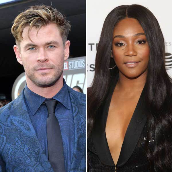 Chris Hemsworth continues doing the work