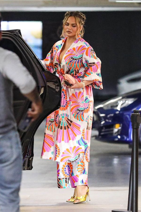 Show *Your* Work: Chrissy, Royals, Bennifer