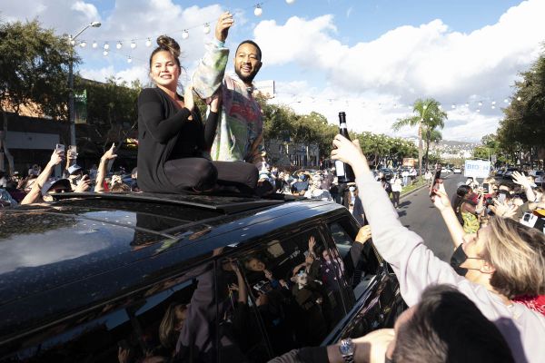 Celebrity Social Media, November 9, 2020