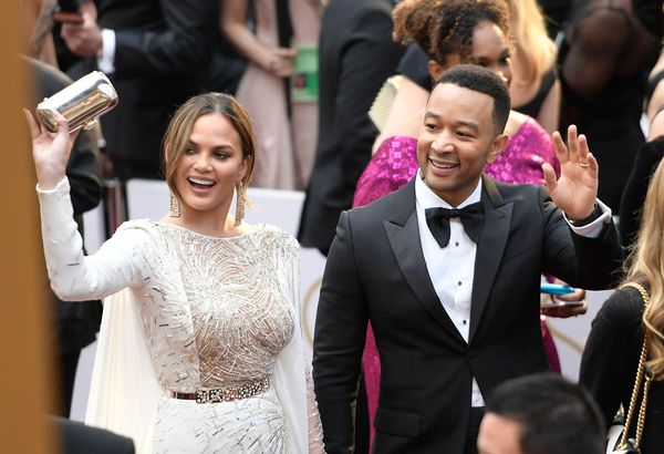 John Legend…but, really, Chrissy Teigen
