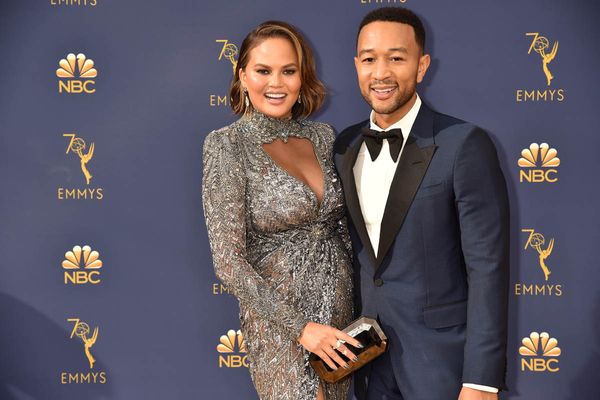 Chrissy and John: Emmys Best Couple