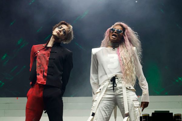 Jackson, Ciara, and more celebrities at Coachella