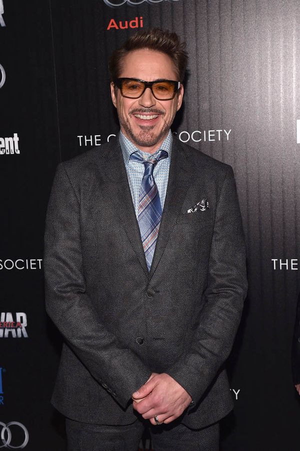 Chris Evans and RDJ in Captain America: Civil War review