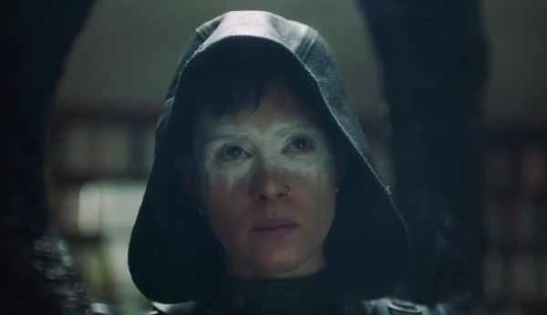 A new girl with a dragon tattoo