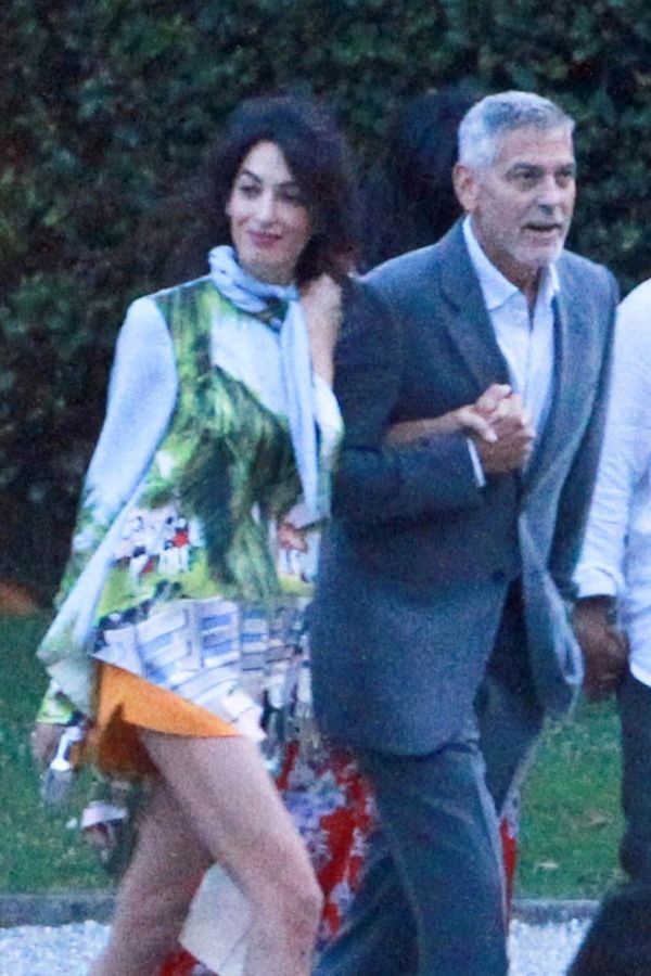 Jennifer Aniston & the Clooneys: Upcoming?