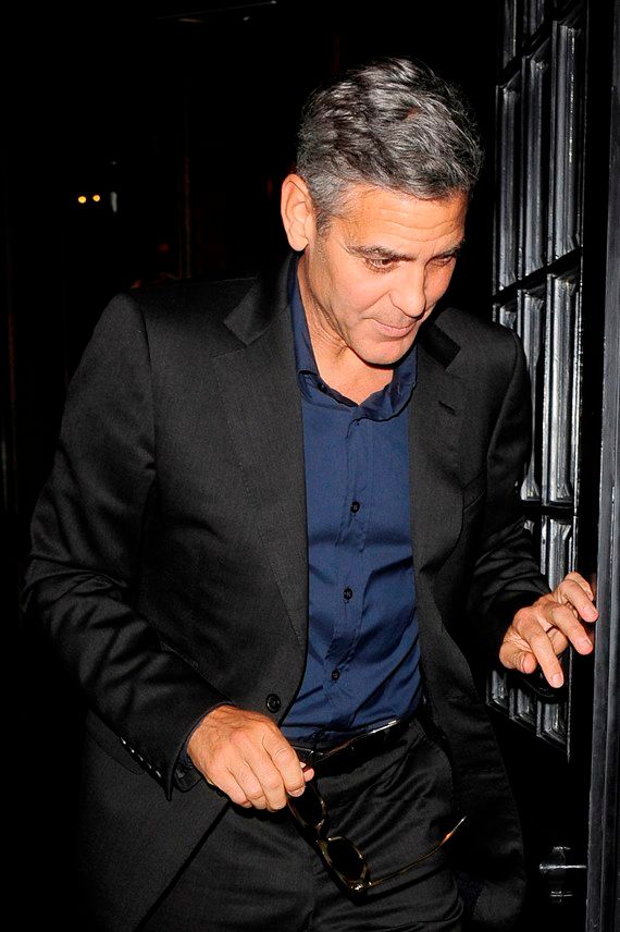 George Clooney’s two dates