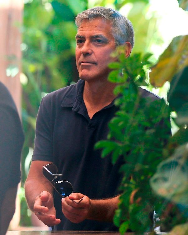 George & Amal’s engagement party