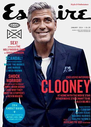 George Clooney on Twitter and Marriage