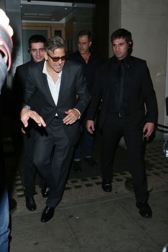 George in London, Stacy in Cannes