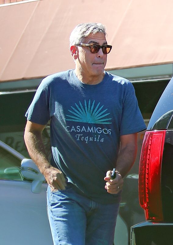 George Clooney’s only t-shirt