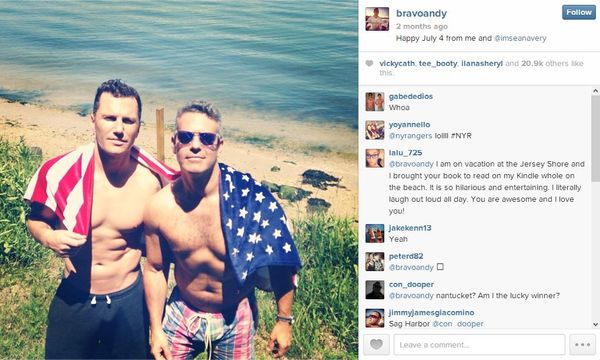 Is Sean Avery the Gay First Lady of Bravo?