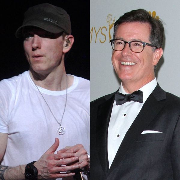 Colbert & Eminem