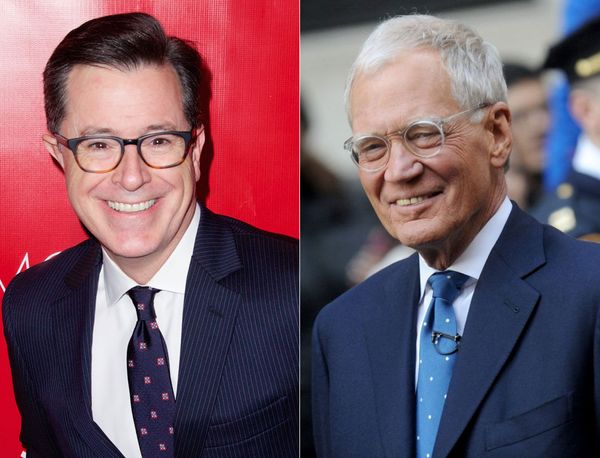 Colbert is the new Letterman