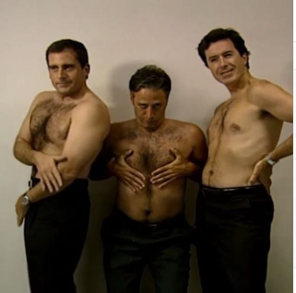 I am really attracted to Stephen Colbert