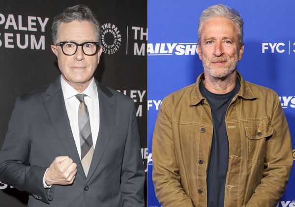 Stephen Colbert: “The gloves are off”