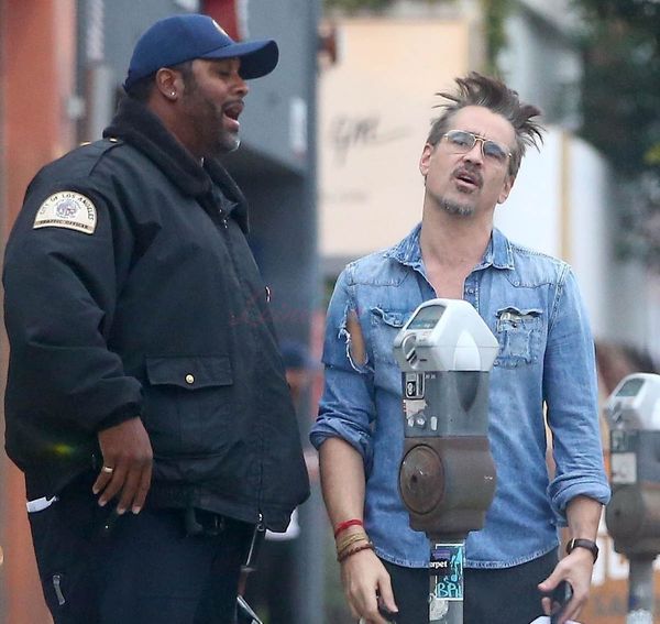 Colin Farrell’s parking ticket