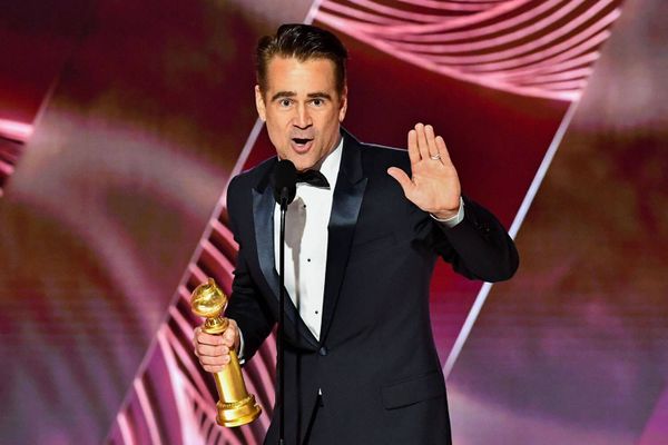 Colin Farrell: Irish Tabulation, Globes Edition