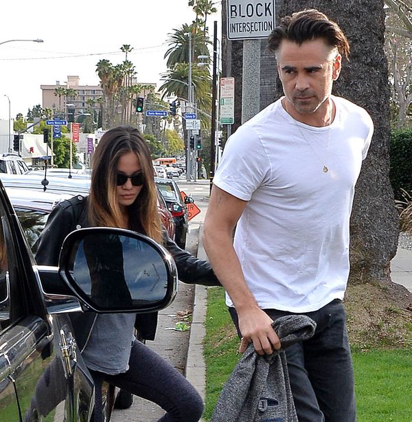 Colin Farrell’s new girlfriend?