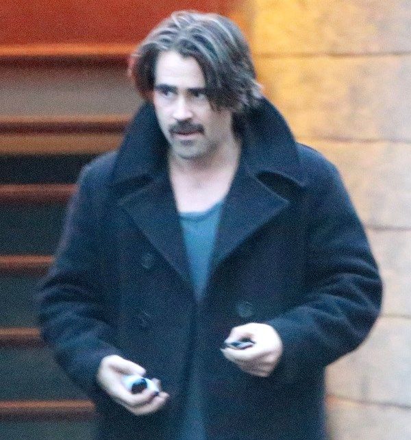 Colin Farrell: longer hair for True Detective