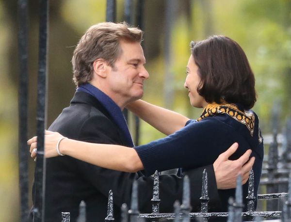 Who are you hugging, Mark Darcy?