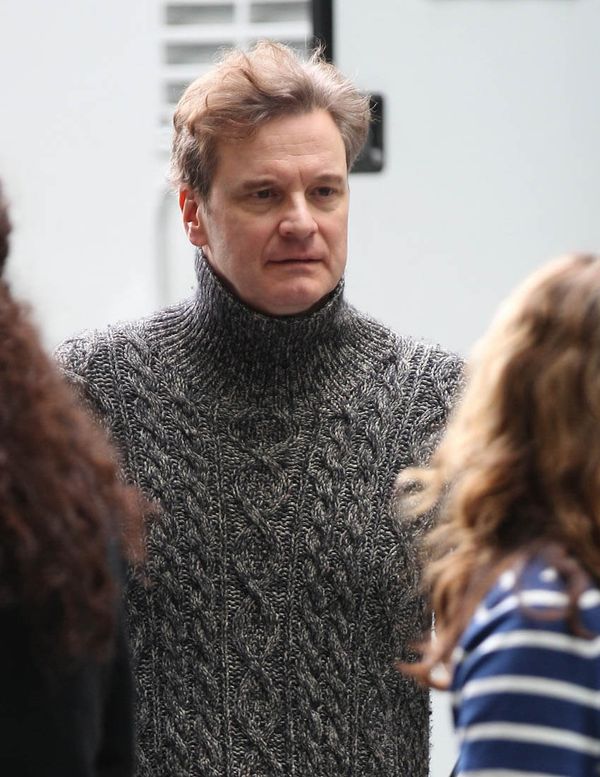 The PM’s wife and Colin Firth’s turtleneck