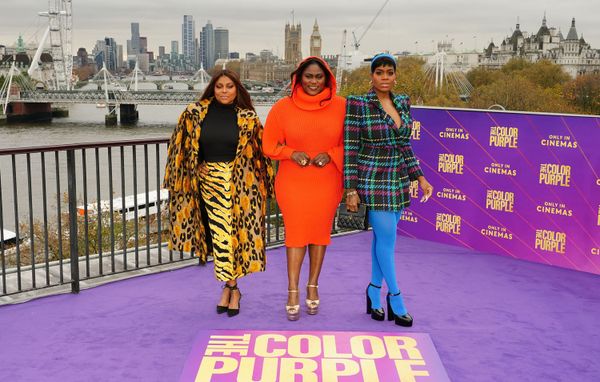 Here comes The Color Purple