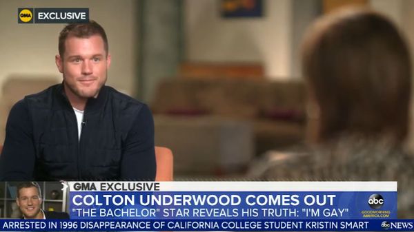 Colton Underwood Comes Out As Gay