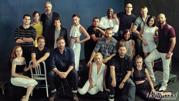 Superhero class photo day & Ben Affleck is the new Keanu Reeves
