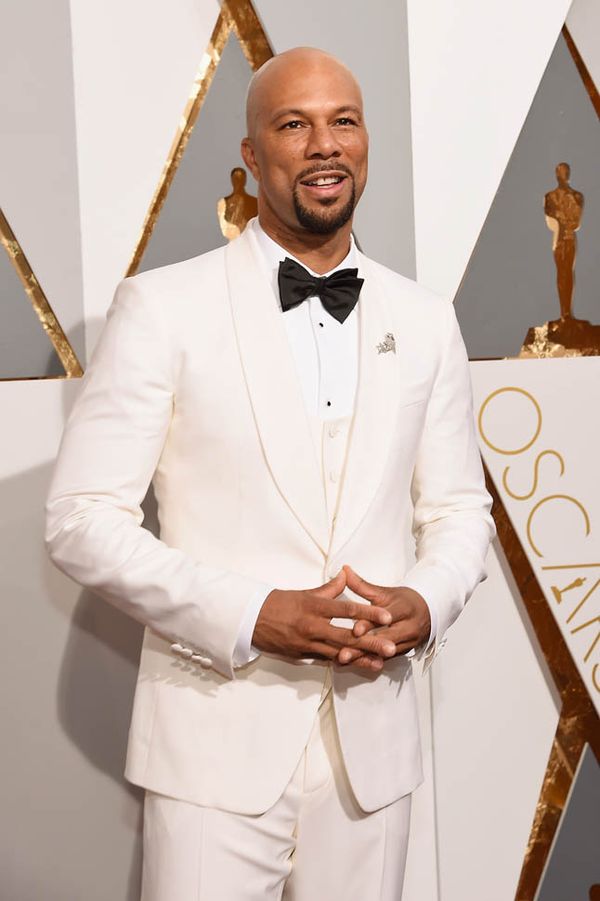 Common (& runner-up Dave Grohl): Oscars Mr. Congeniality