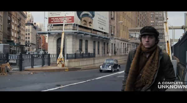 Questioning A Complete Unknown