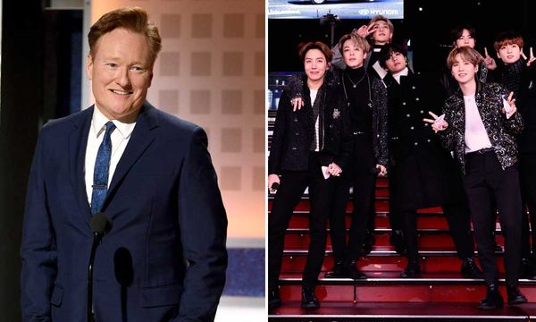BTS and Conan O’Brien