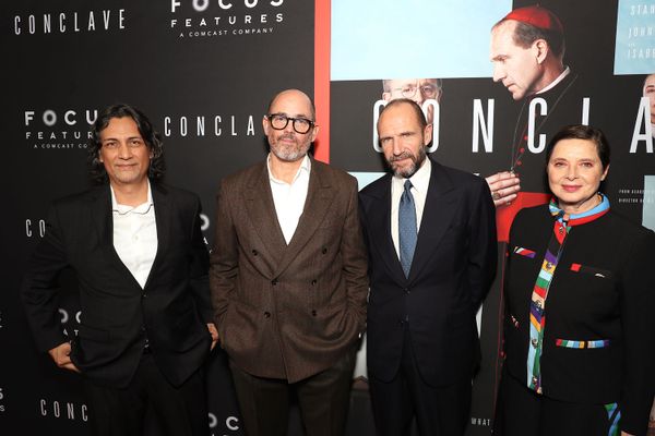 Ralph Fiennes in Conclave