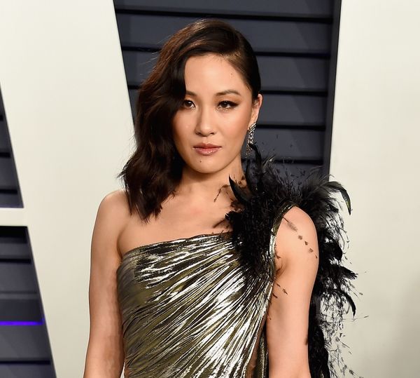 Constance Wu breaks character