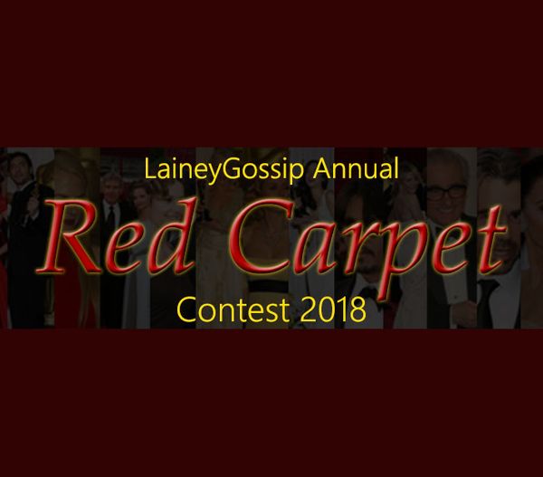 The Annual Red Carpet Contest
