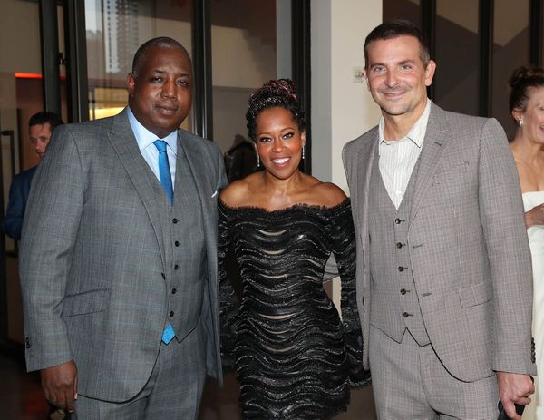 The Regina King Party…and Bradley Cooper