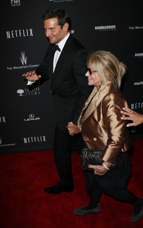 Globes Best Date: Bradley Cooper’s mother