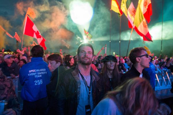Bradley Cooper at Glastonbury