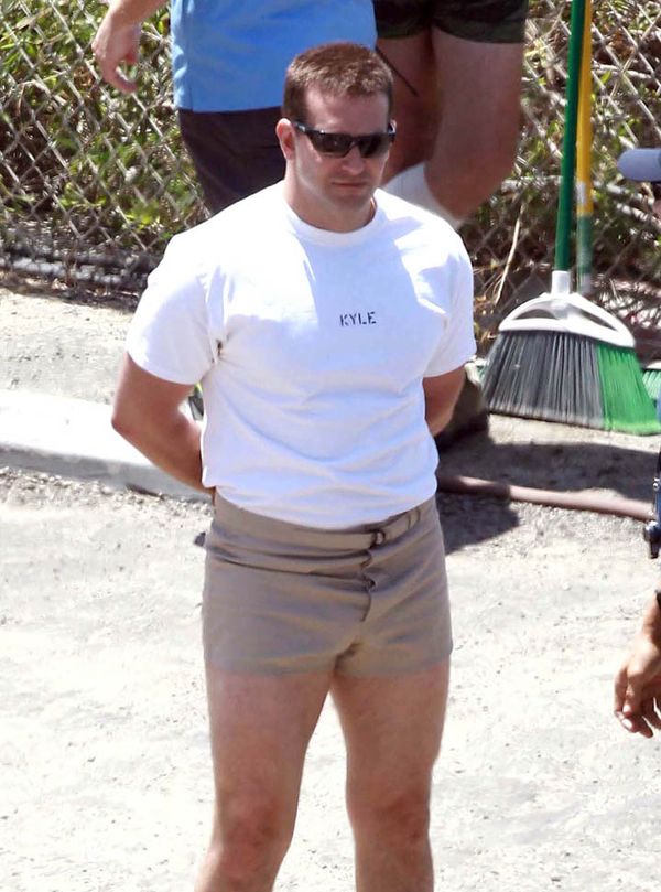 Bradley Cooper’s short shorts