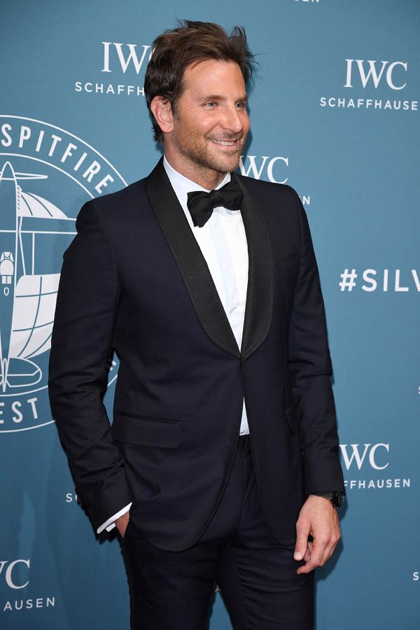 Bradley Cooper in a bow tie