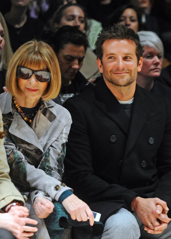 About Bradley Cooper and Anna Wintour