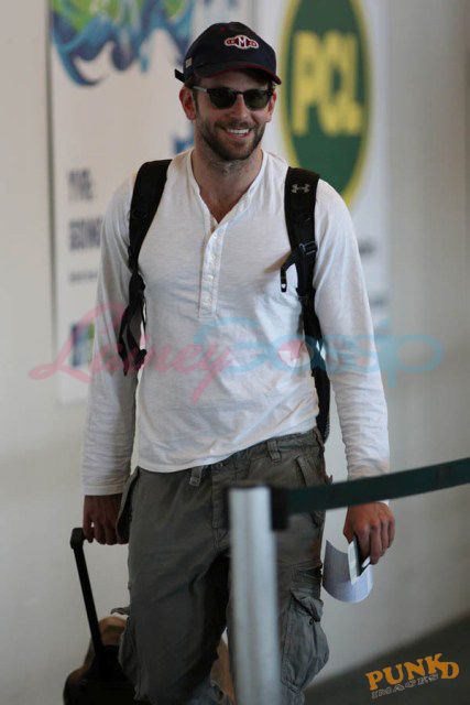 Bradley Cooper Faceman in Vancouver