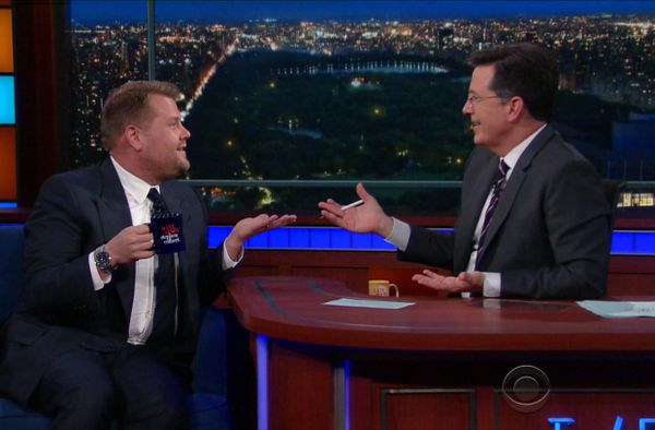 Is Stephen Colbert finished at The Late Show?