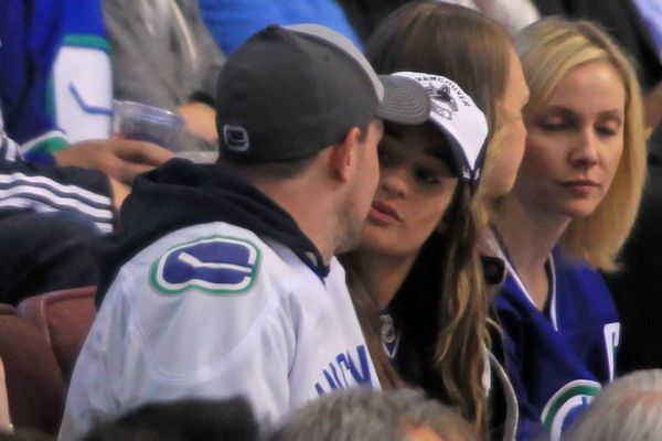 Cory & Lea at Game 1