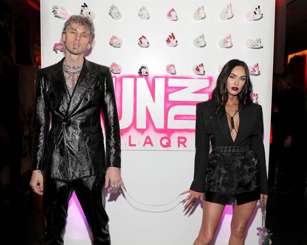 Couples Update with Megan & MGK and the Taylor-Johnsons