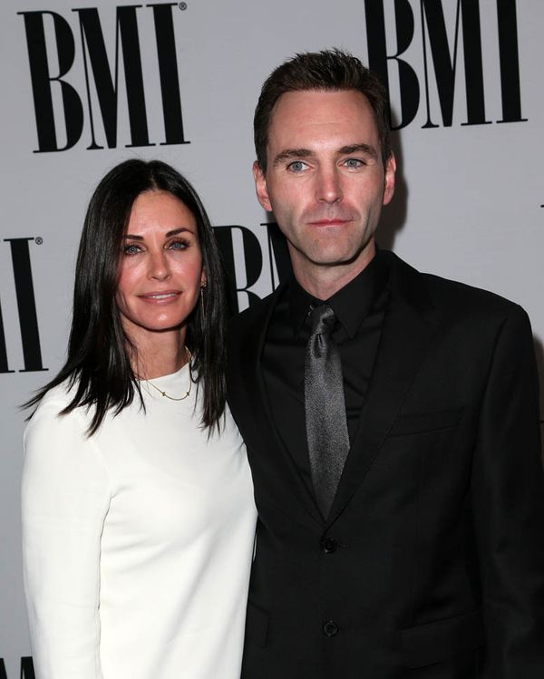 Courteney & Johnny’s first back-together carpet