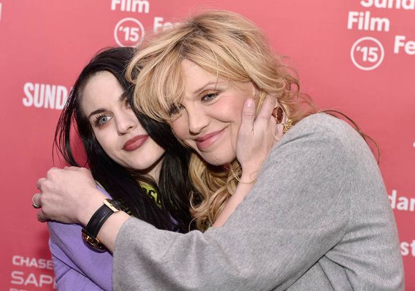 Frances Bean & Courtney Love: a Sundance reunion