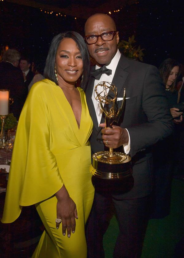 Angela Bassett & Courtney B Vance: Emmy’s “hottest chick in the game”