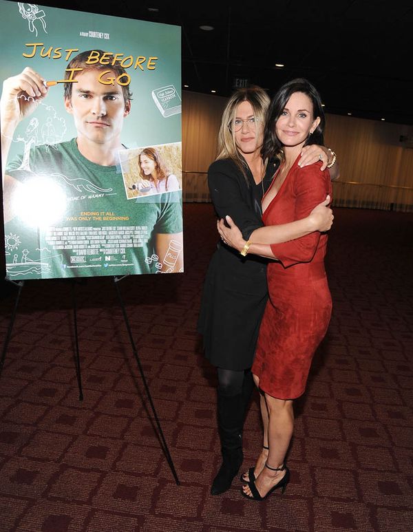 Courteney Cox and all her friends